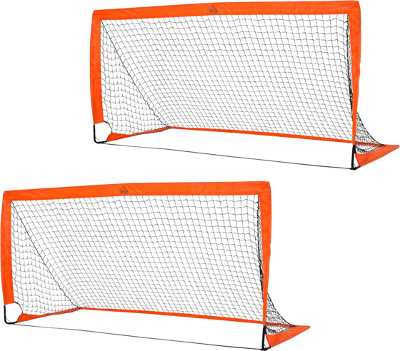
NORTHIX, 
Football Goals, Football Net, Set Of 2 Mini Goals, Foldable, Metal, Oxford Fabric, For Children, Out, 
Detail 1
