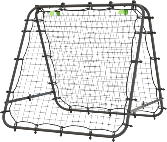 
NORTHIX, 
Football Rebounder Kickback Goal Rebound Wall Net Double-sided Rebound Adjustable In 5 Levels For Fo, 
Detail 1
