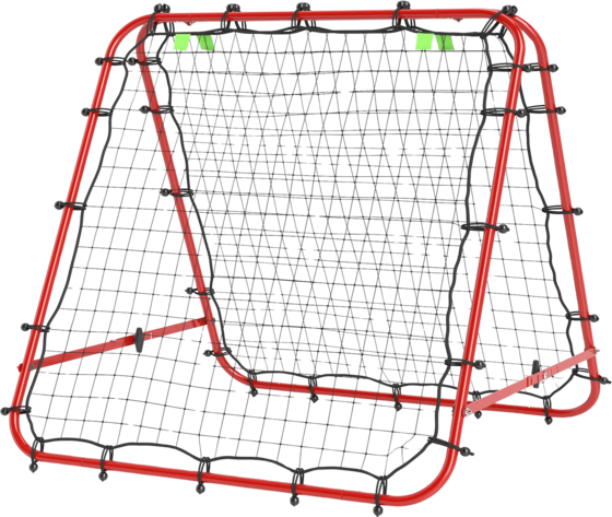 
NORTHIX, 
Football Rebounder Kickback Goal Rebound Wall Net Double-sided Rebound Adjustable In 5 Levels For Fo, 
Detail 1
