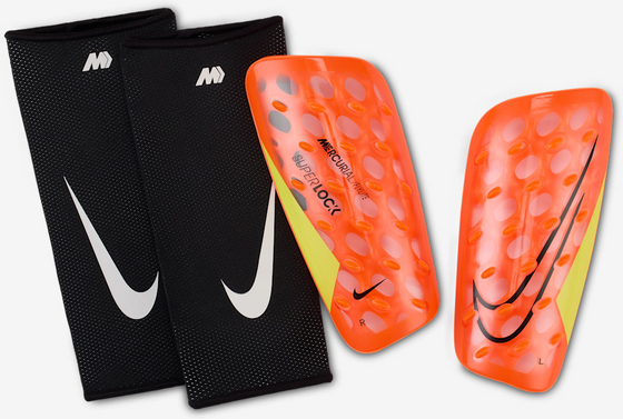 370157502501 NIKE Football Shinguards Mercurial Lite Superlock  Standard Detail