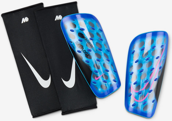 
NIKE, 
Football Shinguards Mercurial Lite Superlock, 
Detail 1

