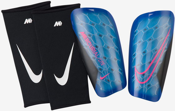 
NIKE, 
Football Shinguards Mercurial Lite, 
Detail 1
