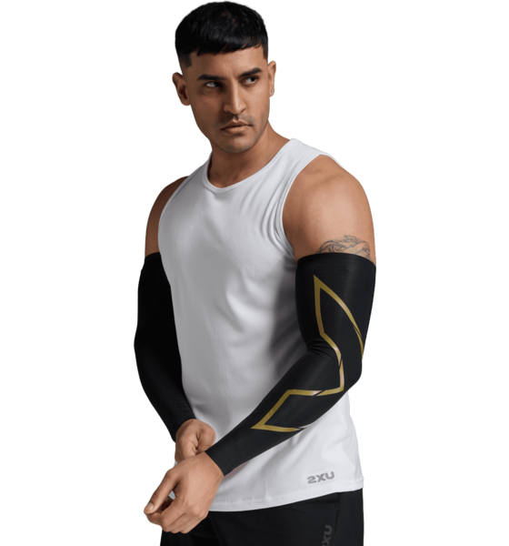 
2XU, 
Force Compression Arm Guards, 
Detail 1
