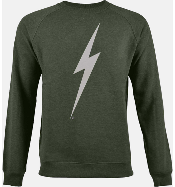 
LIGHTNING BOLT, 
Forever Crew, 
Detail 1
