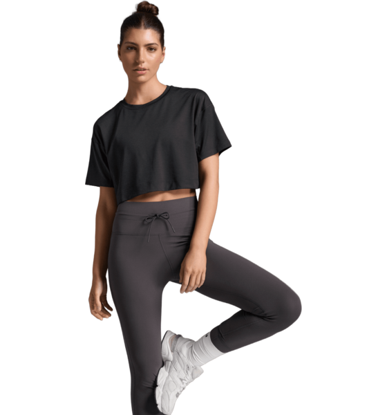 
2XU, 
Form Soft Jersey Crop Tee, 
Detail 1
