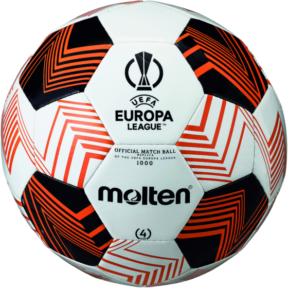 
MOLTEN, 
Fotboll 1000 4 Europa League, 
Detail 1
