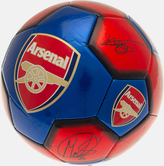 932521101101 FOCO Fotboll Arsenal 26 Signature  Standard Detail
