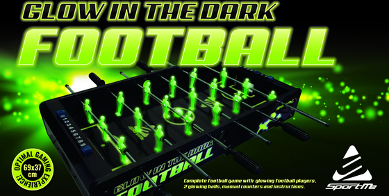 SPORTME, Fotbollspel Glow In The Dark