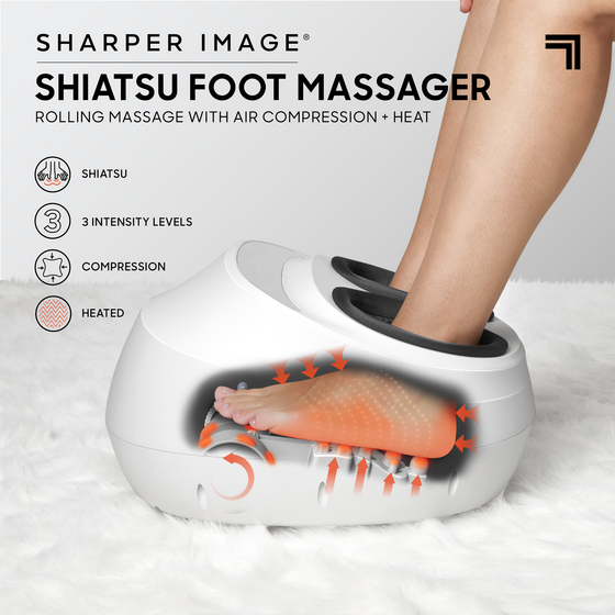 SHARPER IMAGE, Fotmassage Shiatsu