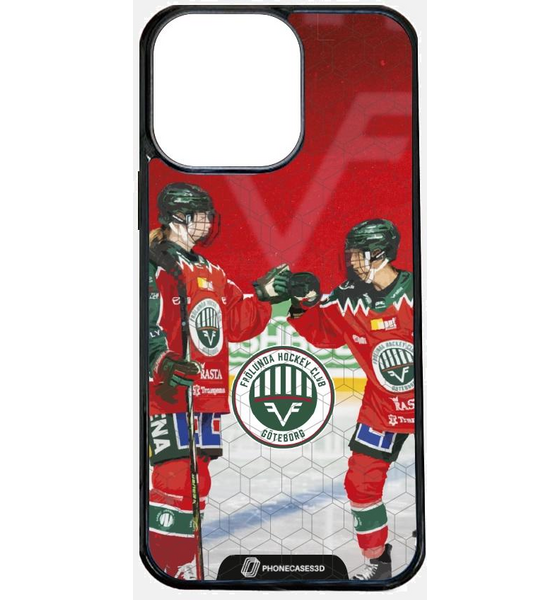 943368101101 PHONECASES3D Frölunda Hockey Official 3d Phone Case Two Players  Standard Detail