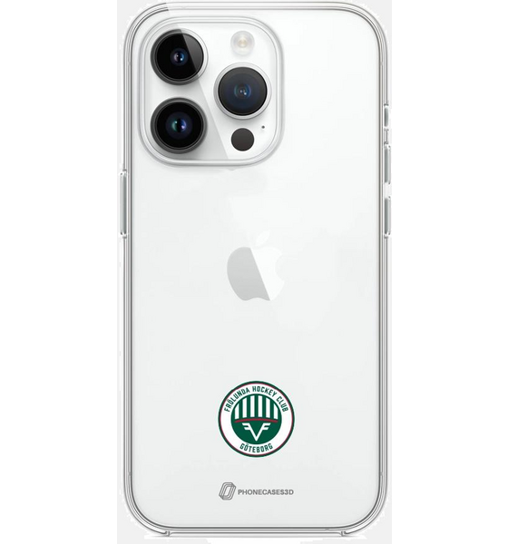 943431101101 PHONECASES3D Frölunda Hockey Official Clear Phone Case Design 13  Standard Detail