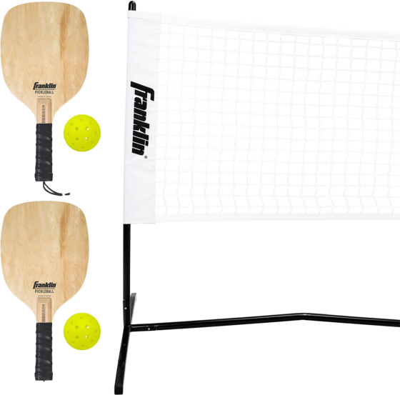 944801101101 FRANKLIN Franklin Half Court Pickleball Starter Set  Standard Detail