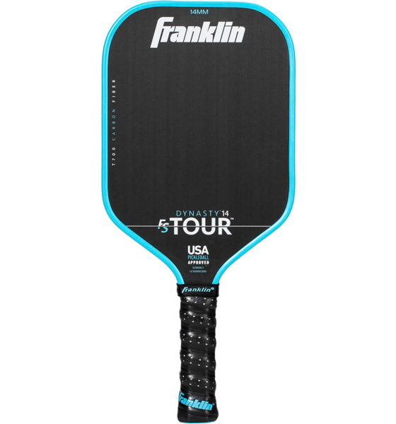 
FRANKLIN, 
Franklin Tour Dynasty 14mm Pickleballracket  - Bl&aring;, 
Detail 1
