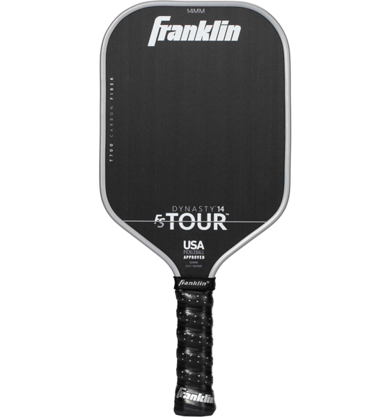 
FRANKLIN, 
Franklin Tour Dynasty 14mm Pickleballracket  - Gr&aring;, 
Detail 1
