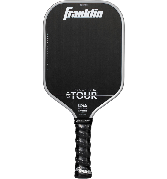 
FRANKLIN, 
Franklin Tour Dynasty 16mm Pickleballracket  - Gr&aring;, 
Detail 1
