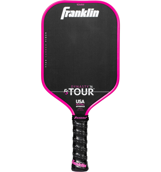 944750103101 FRANKLIN Franklin Tour Dynasty 16mm Pickleballracket  - Rosa  Standard Detail