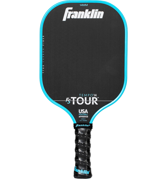 
FRANKLIN, 
Franklin Tour Tempo 14mm Pickleballracket - Blå, 
Detail 1
