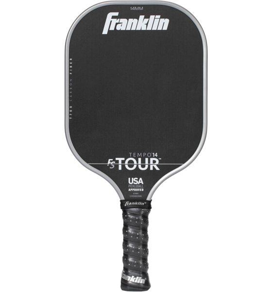 
FRANKLIN, 
Franklin Tour Tempo 14mm Pickleballracket - Grå, 
Detail 1
