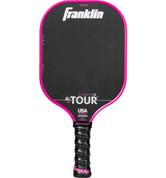
FRANKLIN, 
Franklin Tour Tempo 14mm Pickleballracket - Rosa, 
Detail 1
