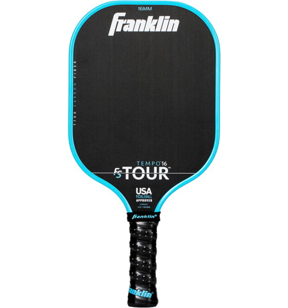 
FRANKLIN, 
Franklin Tour Tempo 16mm Pickleballracket - Blå, 
Detail 1
