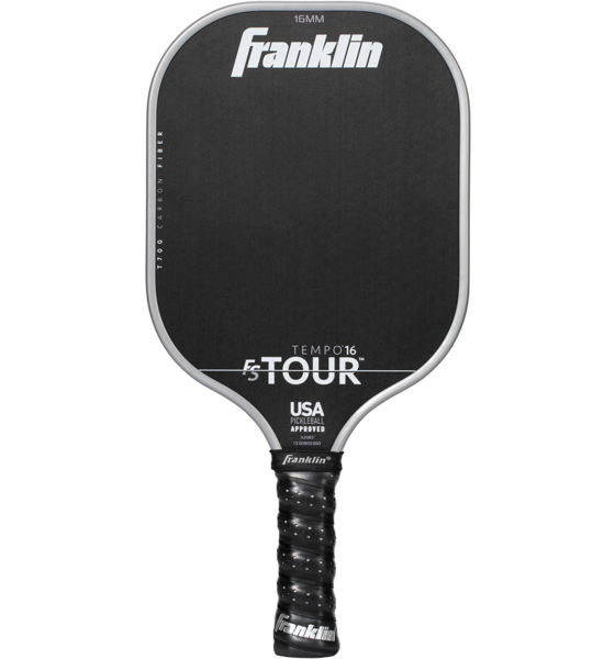 
FRANKLIN, 
Franklin Tour Tempo 16mm Pickleballracket - Grå, 
Detail 1
