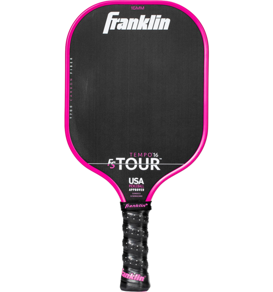 
FRANKLIN, 
Franklin Tour Tempo 16mm Pickleballracket - Rosa, 
Detail 1
