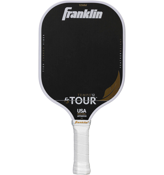 944789101101 FRANKLIN Franklin Tour Tempo Feather 12 Mm Pickleballracket  Standard Detail