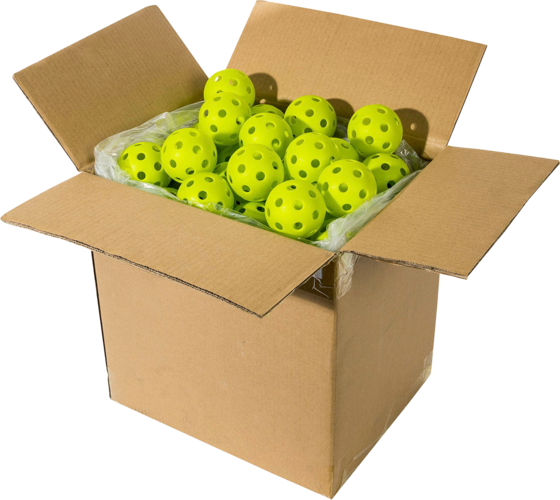 
FRANKLIN, 
Franklin X-26 Indoor Lime Pickleball Bollar - 100-pack, 
Detail 1
