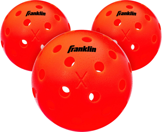 944747101101 FRANKLIN Franklin X-40 Outdoor Ember Pickleball Bollar - 3-pack  Standard Detail