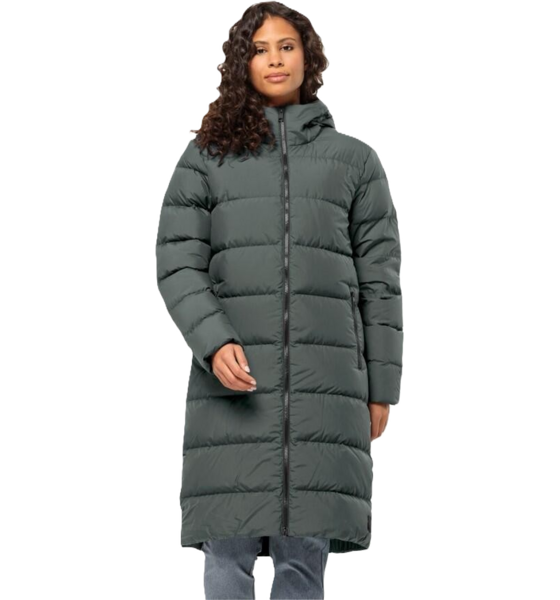 941736104103 JACK WOLFSKIN Frozen Palace Coat W  Model01 Detail