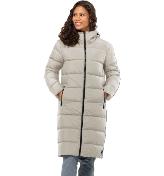 941736101104 JACK WOLFSKIN Frozen Palace Coat W  Model01 Detail
