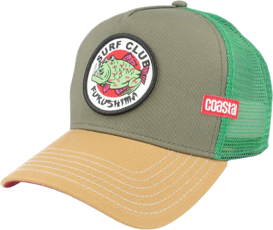 
COASTAL, 
Fukushima Trucker, 
Detail 1
