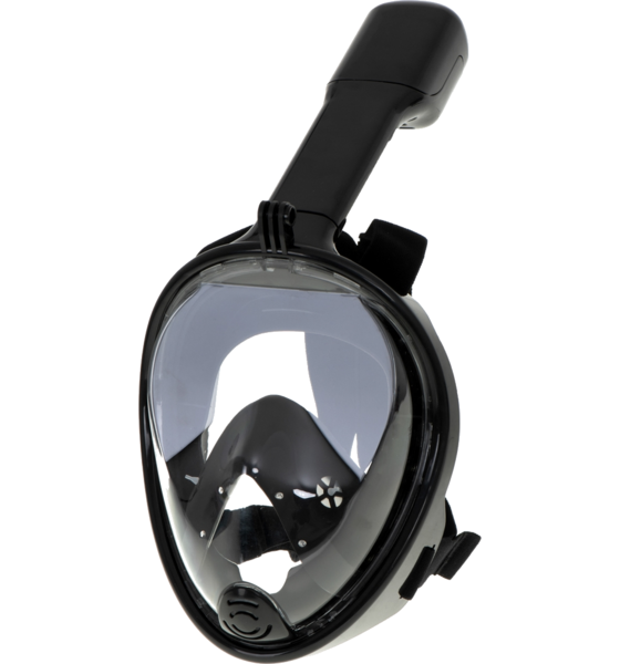 
B2X, 
Full Folding Snorkel Mask L/xl Black, 
Detail 1
