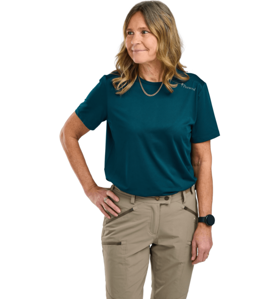 
PINEWOOD, 
Function T-shirt W, 
Detail 1
