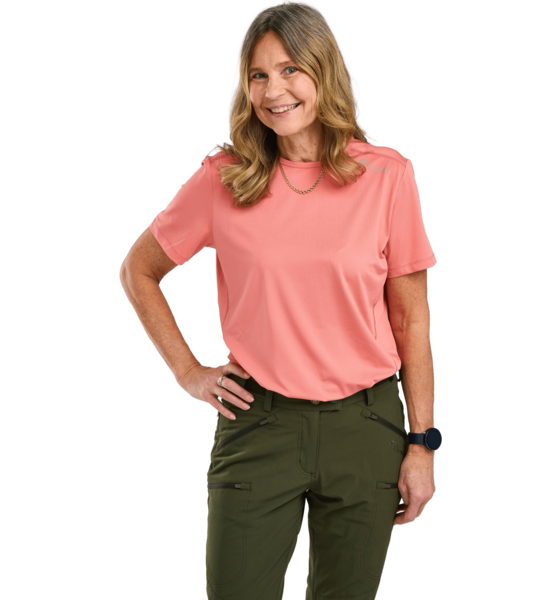 
PINEWOOD, 
Function T-shirt W, 
Detail 1
