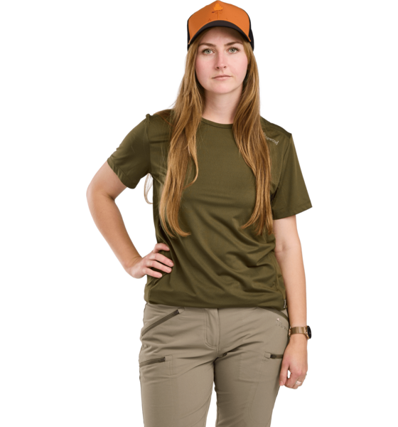 
PINEWOOD, 
Function T-shirt W, 
Detail 1
