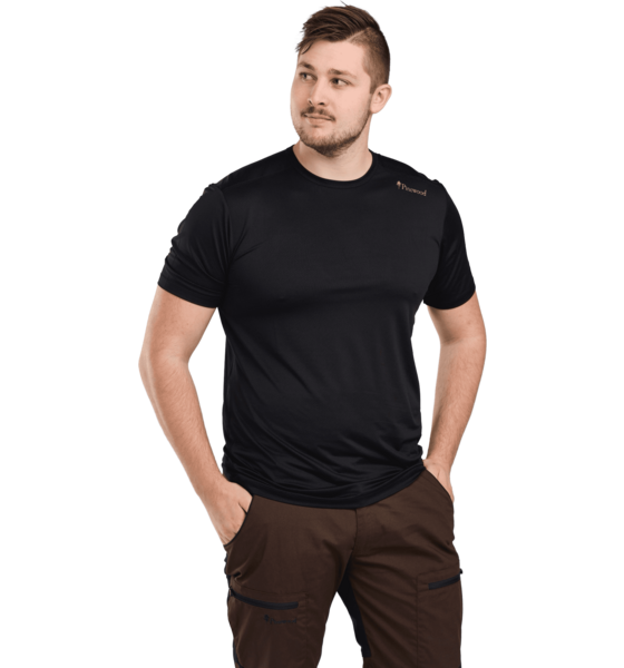 
PINEWOOD, 
Function T-shirt, 
Detail 1
