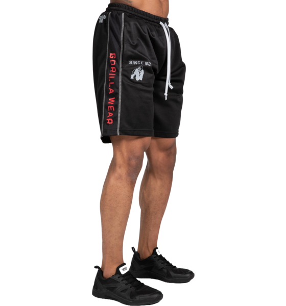 
GORILLA WEAR, 
Functional Mesh Shorts, 
Detail 1

