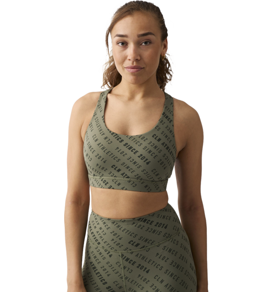 
CLN ATHLETICS, 
Fuse Aop Sport Bra, 
Detail 1

