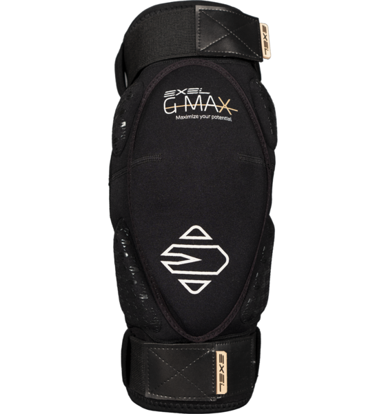 
EXEL, 
G Max Knee Guard Black, 
Detail 1

