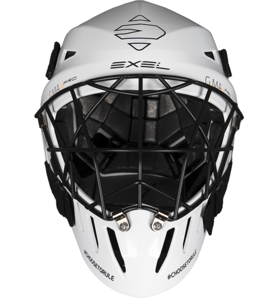 
EXEL, 
G Max Pro Helmet White, 
Detail 1
