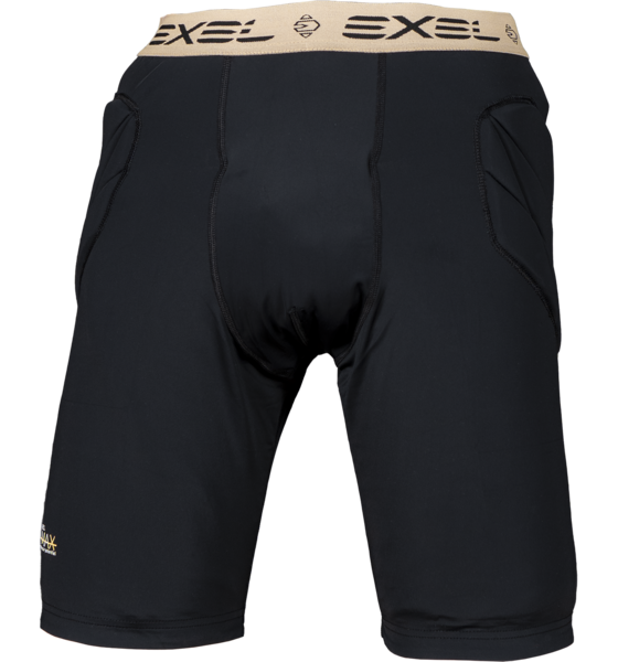 
EXEL, 
G Max Protection Shorts Black, 
Detail 1
