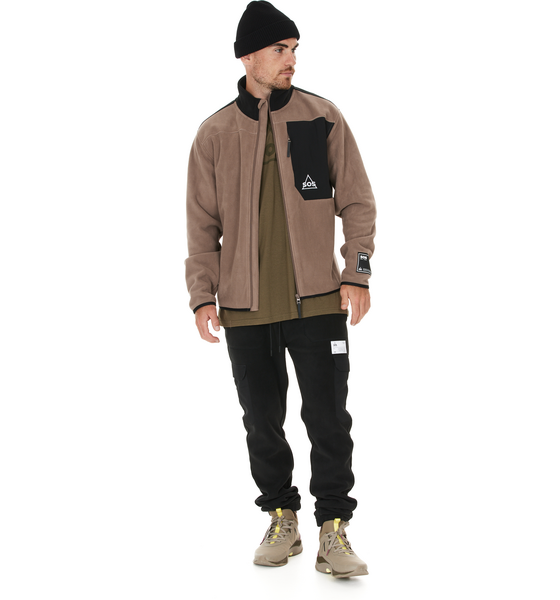 
SOS, 
Garmisch Fleece Jacket, 
Detail 1
