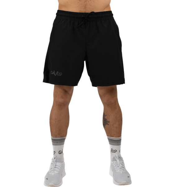 954190101101 GAVELO Gavelo Active Shorts Black  Model01 Detail