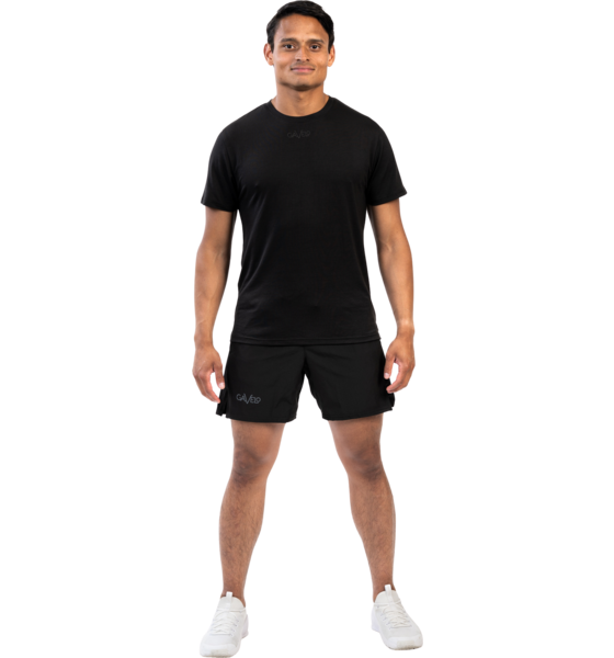 
GAVELO, 
Gavelo Active Tee Black, 
Detail 1
