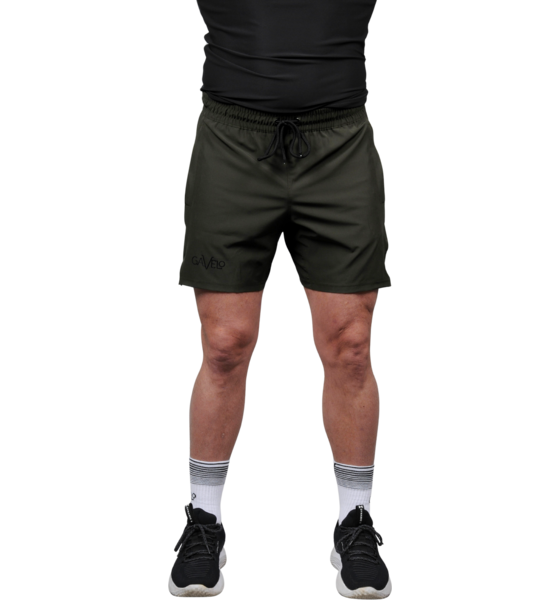 
GAVELO, 
Gavelo Clean Shorts Dark Green, 
Detail 1
