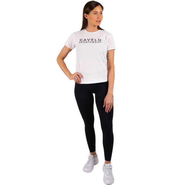 956194101101 GAVELO Gavelo Easeflow T-shirt White  Standard Detail