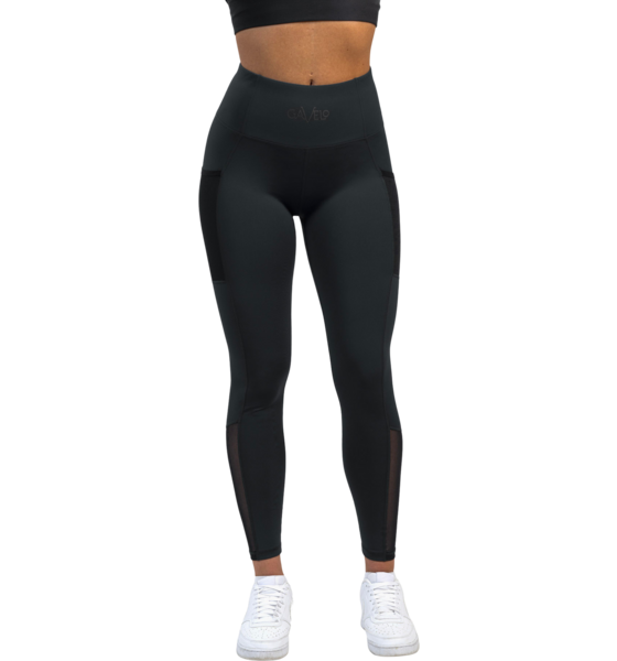 957371101101 GAVELO Gavelo Empower Pocket Tights Black  Model01 Detail