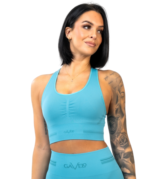 955244101101 GAVELO Gavelo Seamless Signature Gaia Pure Nature Green Sport-bh  Model01 Detail