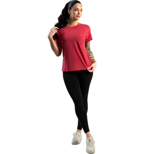 956208101101 GAVELO Gavelo Soft Performance Tee Berry  Standard Detail